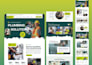 design modern plumbing,construction,roofing or real estate websites